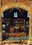 Antonello da Messina St Jerome in his Study Sweden oil painting artist